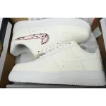 KJ Nike Air Force 1 '07 LX 'Molten Metal Swoosh Pack - Pink'