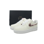 KJ Nike Air Force 1 '07 LX 'Molten Metal Swoosh Pack - Pink'