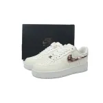 KJ Nike Air Force 1 '07 LX 'Molten Metal Swoosh Pack - Pink'