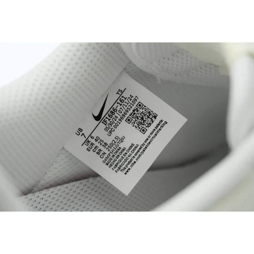 KJ Nike Air Force 1 '07 LX 'Molten Metal Swoosh Pack - Pink'