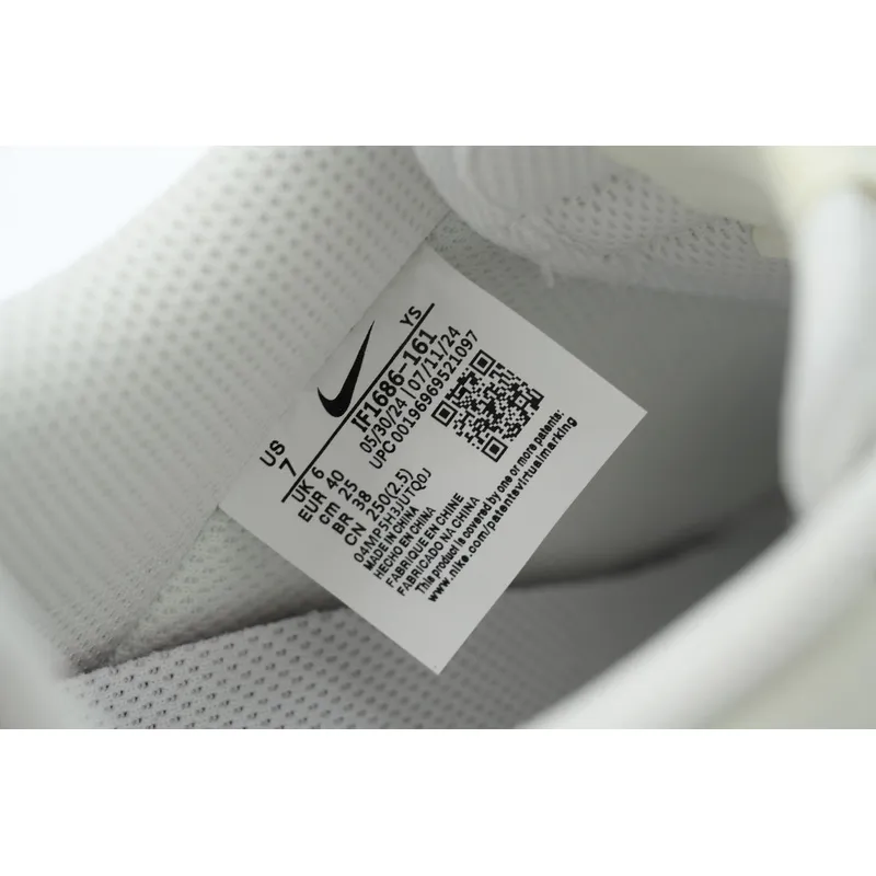 KJ Nike Air Force 1 '07 LX 'Molten Metal Swoosh Pack - Pink'