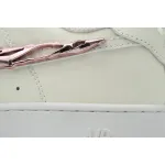 KJ Nike Air Force 1 '07 LX 'Molten Metal Swoosh Pack - Pink'