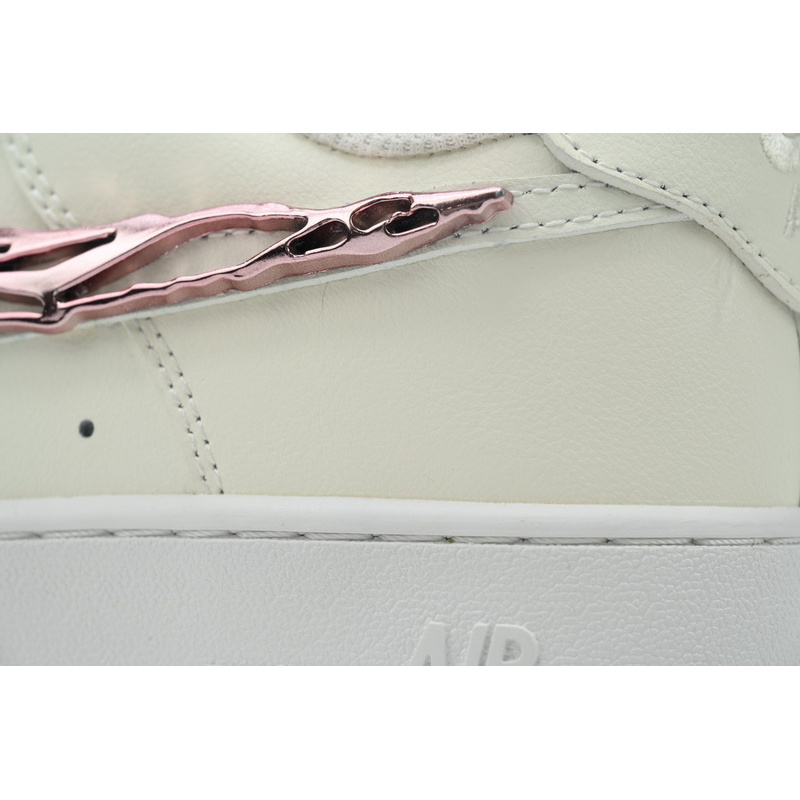 KJ Nike Air Force 1 '07 LX 'Molten Metal Swoosh Pack - Pink'