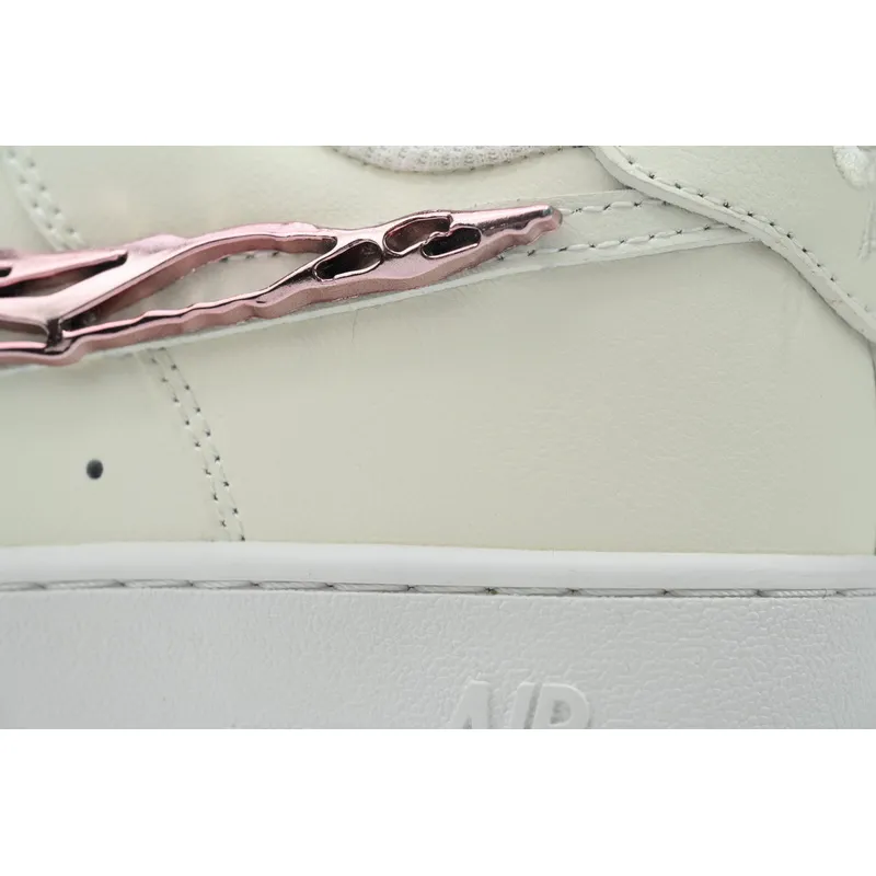 KJ Nike Air Force 1 '07 LX 'Molten Metal Swoosh Pack - Pink'