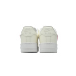 KJ Nike Air Force 1 '07 LX 'Molten Metal Swoosh Pack - Pink'