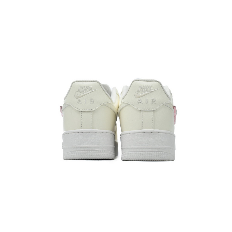 KJ Nike Air Force 1 '07 LX 'Molten Metal Swoosh Pack - Pink'