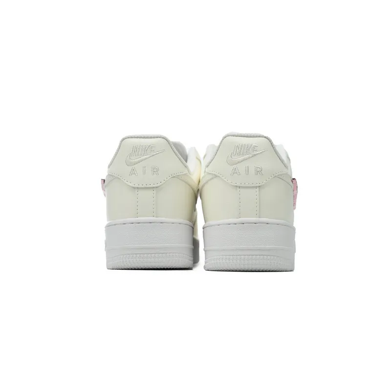 KJ Nike Air Force 1 '07 LX 'Molten Metal Swoosh Pack - Pink'