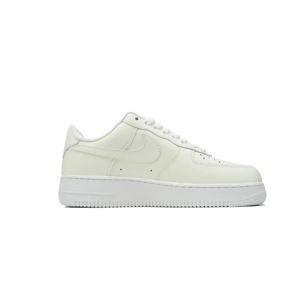 KJ Nike Air Force 1 '07 LX 'Molten Metal Swoosh Pack - Pink'