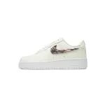 KJ Nike Air Force 1 '07 LX 'Molten Metal Swoosh Pack - Pink'