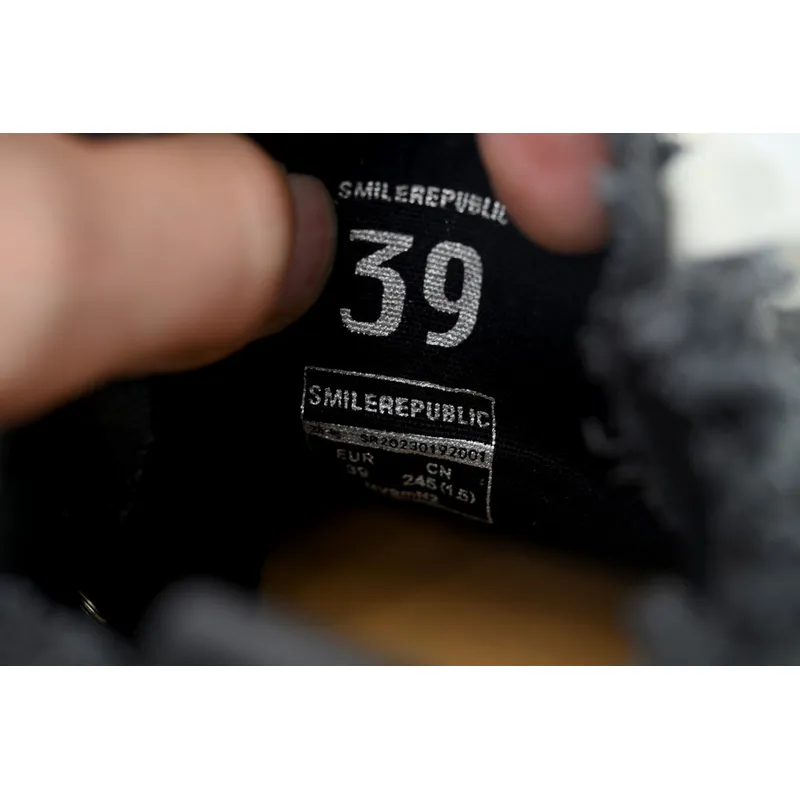 Smilerepublic Deep Grey