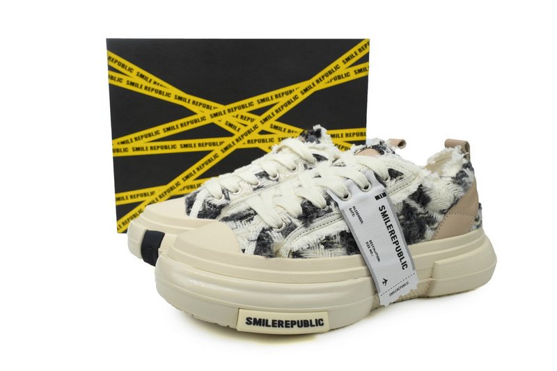 Smilerepublic Grey Houndstooth