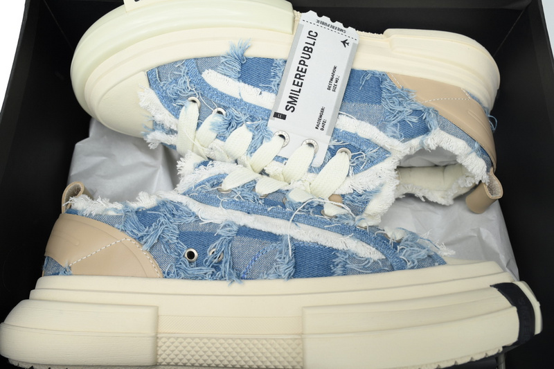 Smilerepublic Plaid Denim