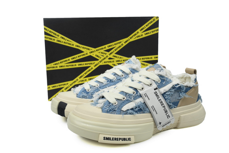 Smilerepublic Plaid Denim