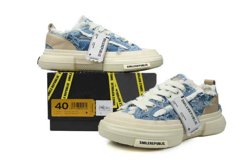 Smilerepublic Plaid Denim