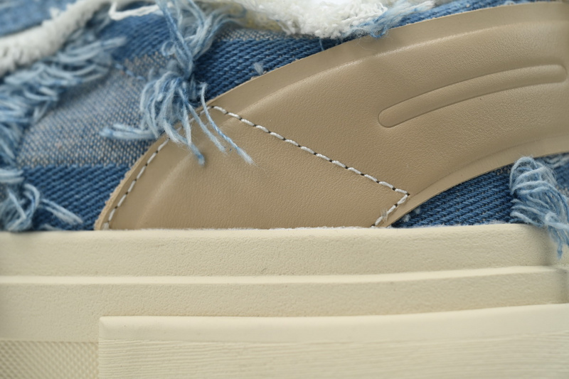 Smilerepublic Plaid Denim