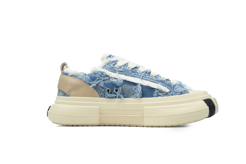 Smilerepublic Plaid Denim