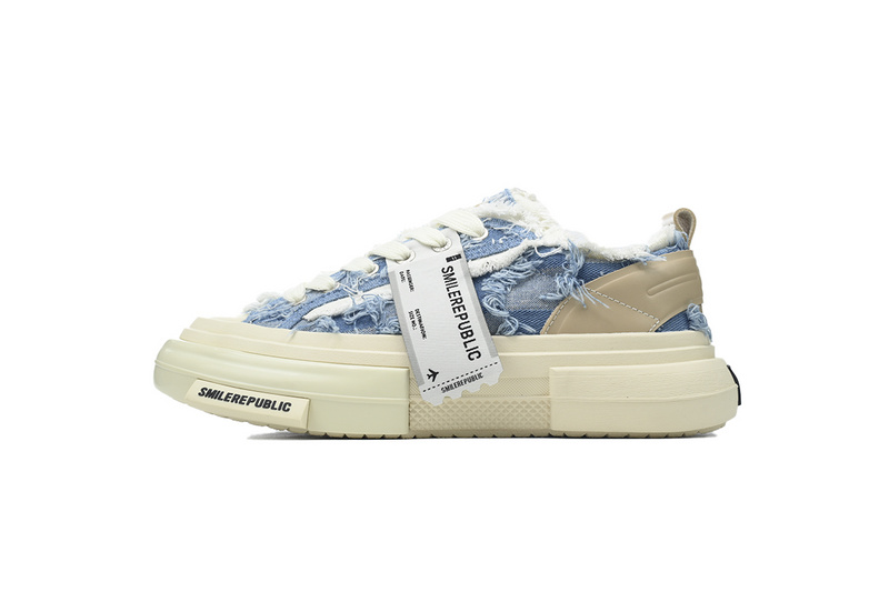 Smilerepublic Plaid Denim