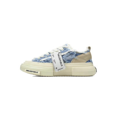 Smilerepublic Plaid Denim 01