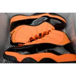XH Air Jordan 11 Retro "Black Orange”