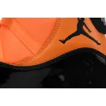 XH Air Jordan 11 Retro "Black Orange”