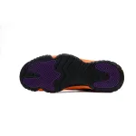 XH Air Jordan 11 Retro "Black Orange”