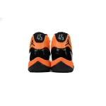 XH Air Jordan 11 Retro "Black Orange”