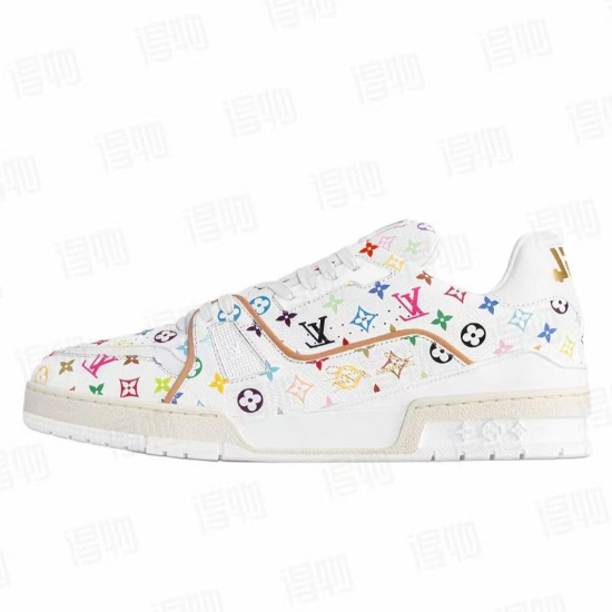 Louis Vuitton Murakami Takashi White