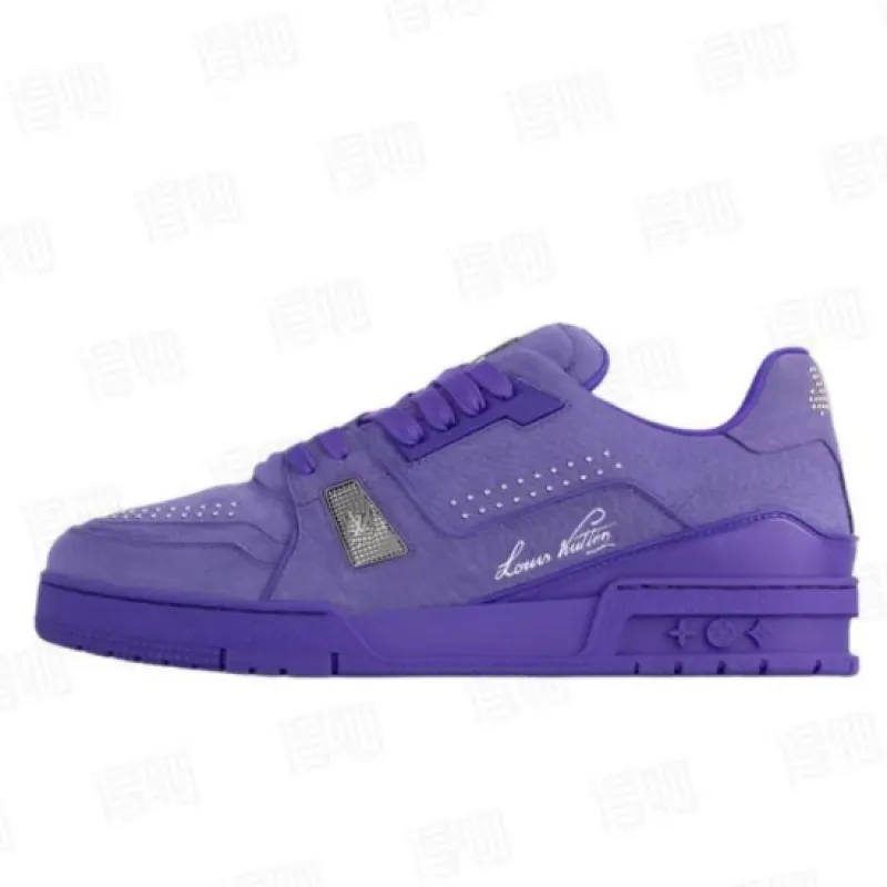 Louis Vuitton Purple Rivet