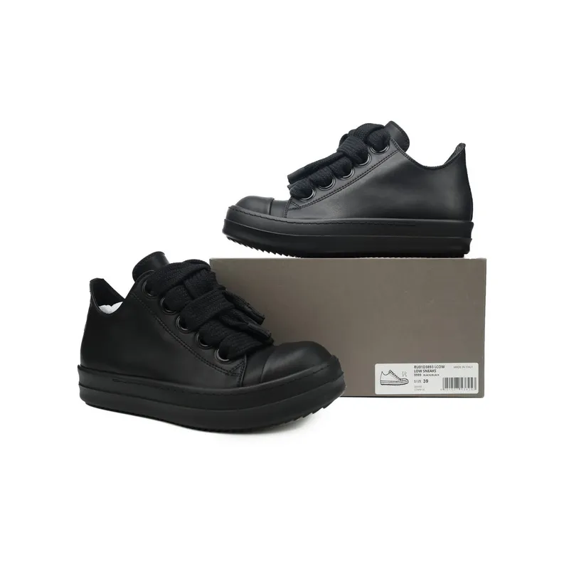 RICK OWENS/RO Black 