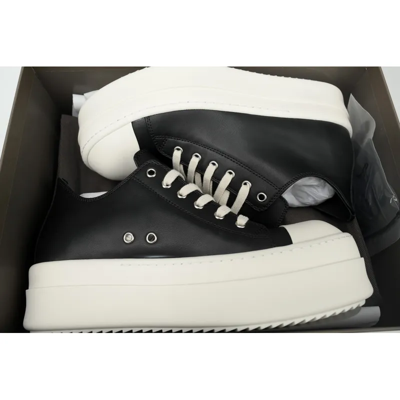 RICK OWENS/RO Black and White