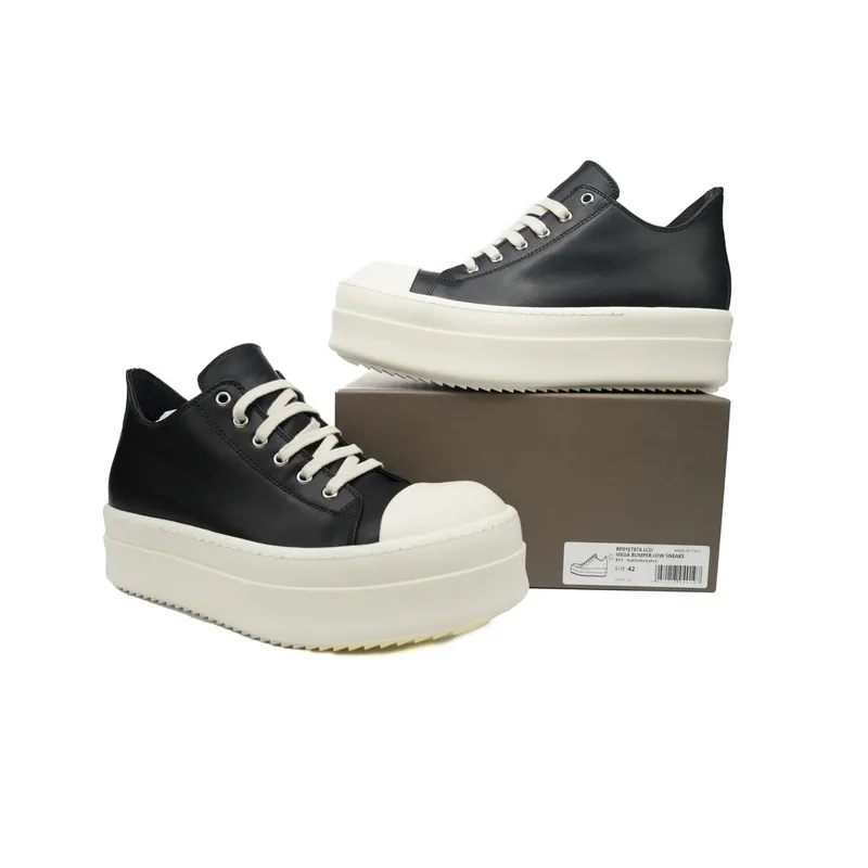 RICK OWENS/RO Black and White