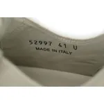 RICK OWENS/RO White Thin laces