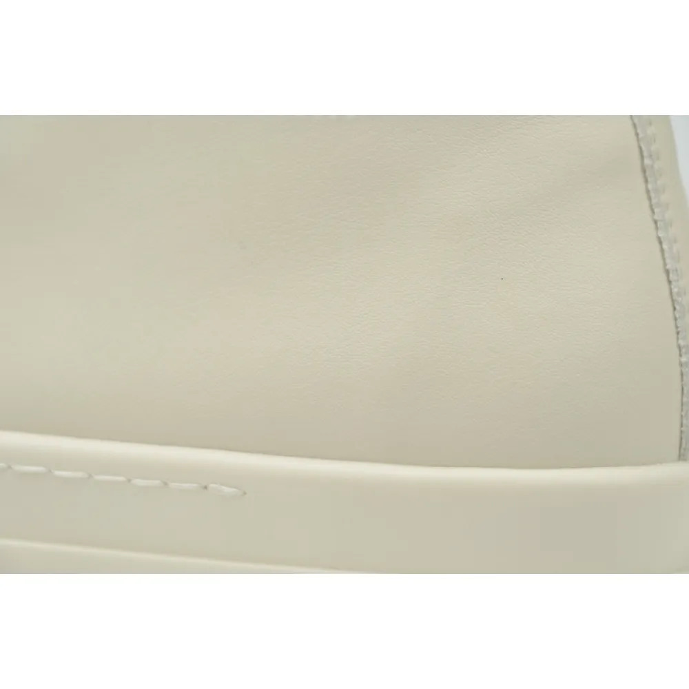 RICK OWENS/RO White Thin laces