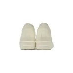 RICK OWENS/RO White Thin laces
