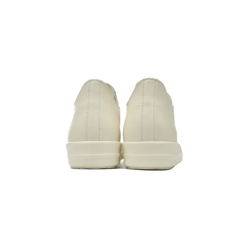 RICK OWENS/RO White Thin laces