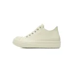 RICK OWENS/RO White Thin laces