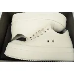 RICK OWENS/RO White Thin laces