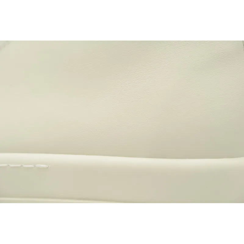 RICK OWENS/RO White Thin laces