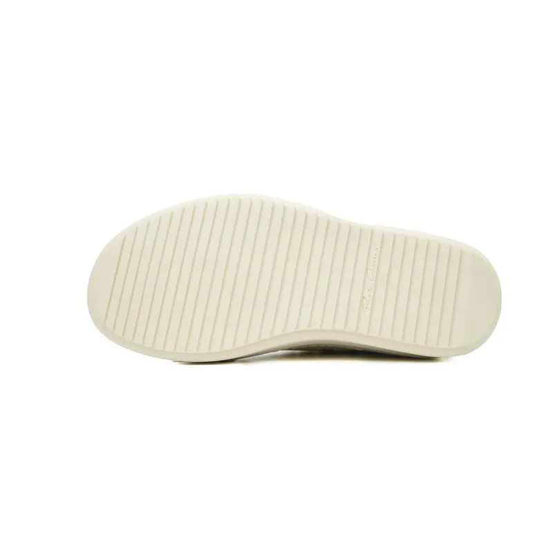 RICK OWENS/RO White Thin laces