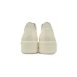 RICK OWENS/RO White Thin laces