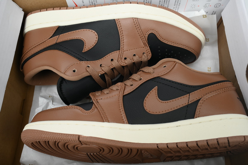 XH Air Jordan 1 Low 'Archaeo Brown'
