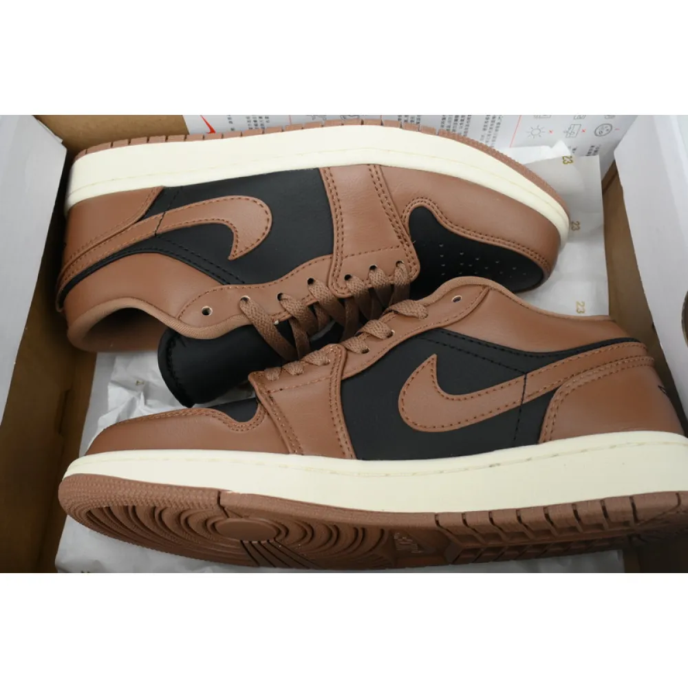 XH Air Jordan 1 Low 'Archaeo Brown'