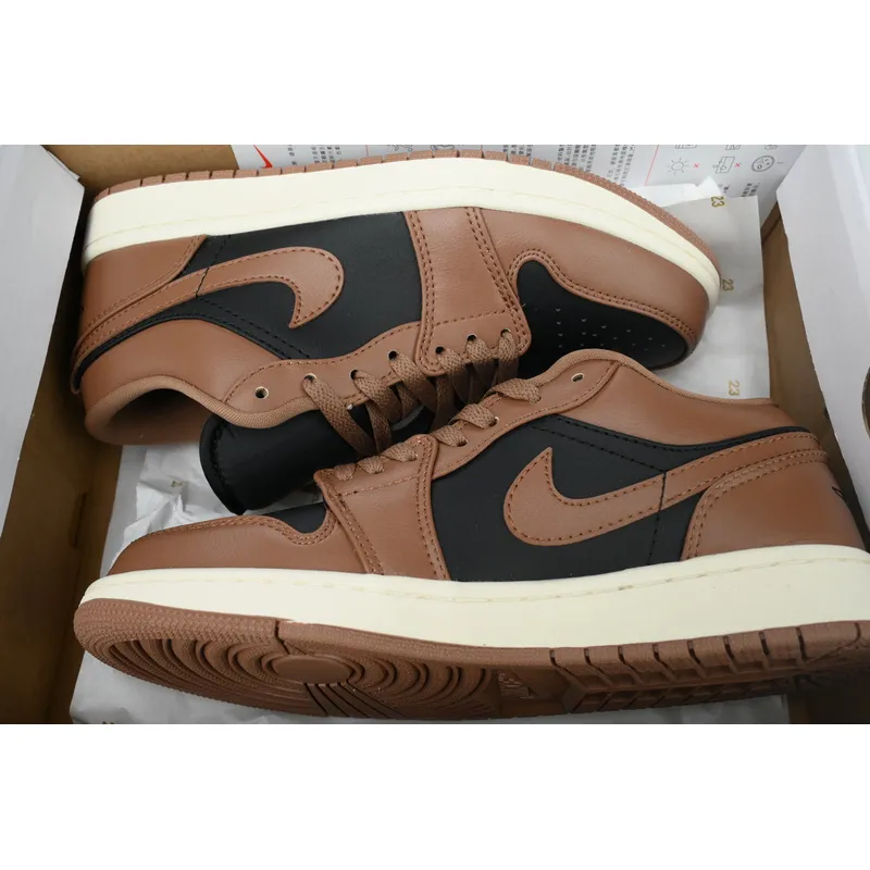 XH Air Jordan 1 Low 'Archaeo Brown'