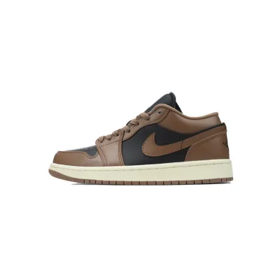 XH Air Jordan 1 Low 'Archaeo Brown' 01