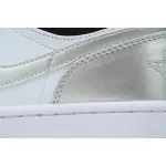 XH Air Jordan 1 Low Black Silver