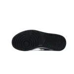XH Air Jordan 1 Low Black Silver