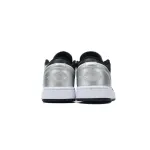 XH Air Jordan 1 Low Black Silver