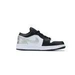 XH Air Jordan 1 Low Black Silver