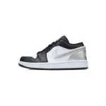 XH Air Jordan 1 Low Black Silver