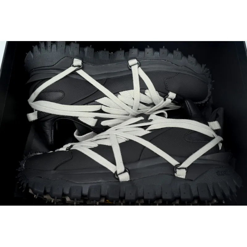 Moncler x RICK OWENS/RO Trailgrip Black